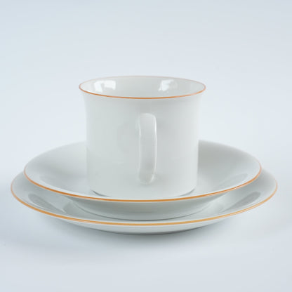 ロールストランド プリムール（Primeur）ティーカップ＆ソーサー＆ケーキ皿 トリオ 詳細3