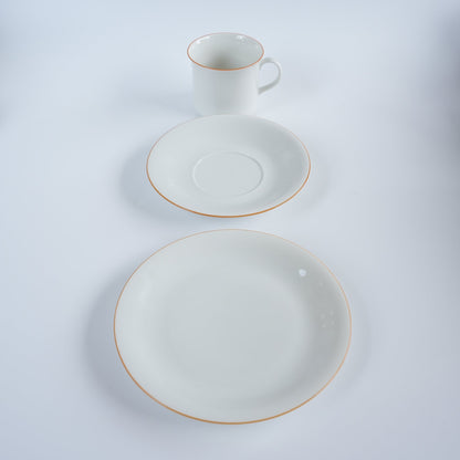 ロールストランド プリムール（Primeur）ティーカップ＆ソーサー＆ケーキ皿 トリオ 詳細9