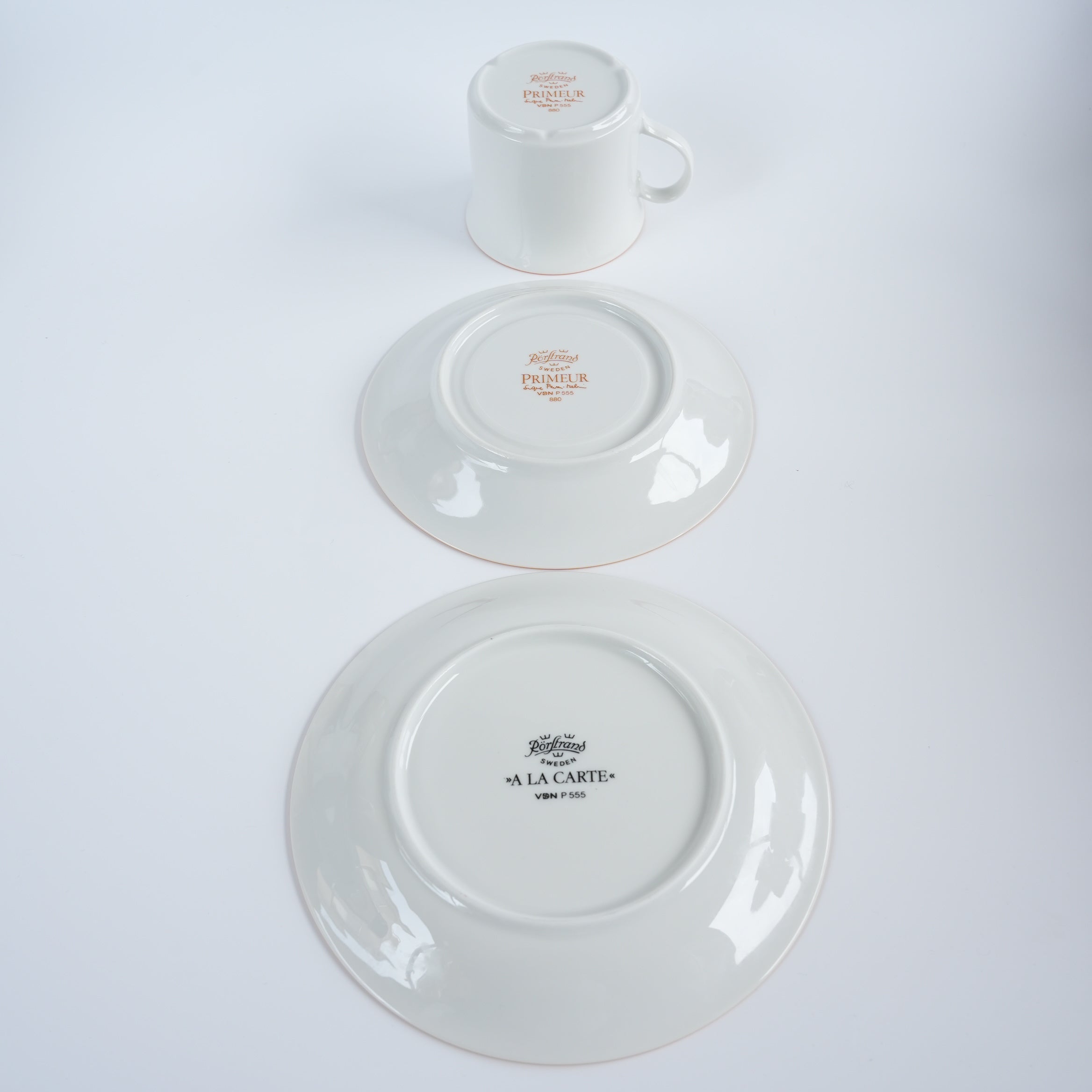 ロールストランド プリムール（Primeur）ティーカップ＆ソーサー