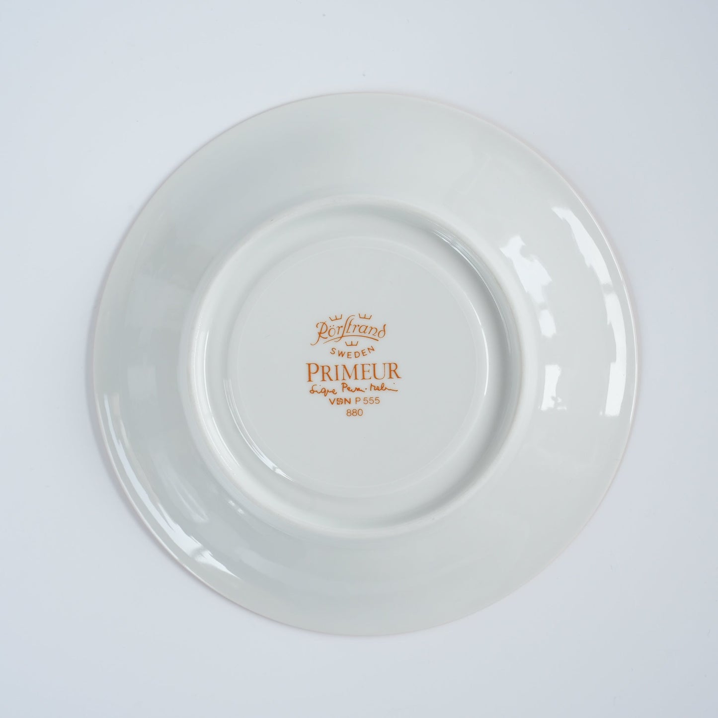 ロールストランド プリムール（Primeur）ティーカップ＆ソーサー＆ケーキ皿 トリオ 詳細13