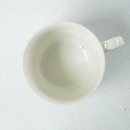 ロールストランド（Rörstrand）イレーネ（Irene）コーヒーカップ＆ソーサー - ディテール 4