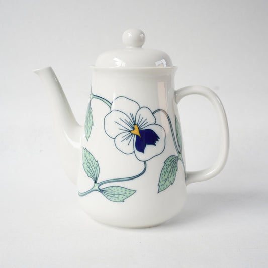 ロールストランド(Rorstrand)シルビア(Sylvia)コーヒーポット コーヒーサーバー - 全体像