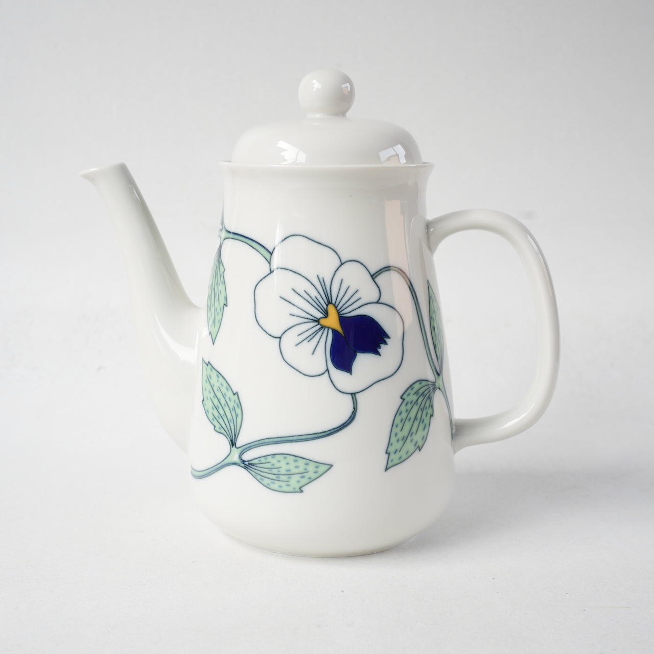 ロールストランド（Rorstrand）シルビア（Sylvia）コーヒーポット コーヒーサーバー - 全体像