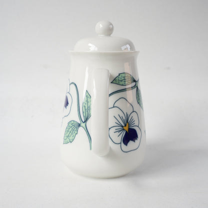 ロールストランド（Rorstrand）シルビア（Sylvia）コーヒーポット コーヒーサーバー - 側面