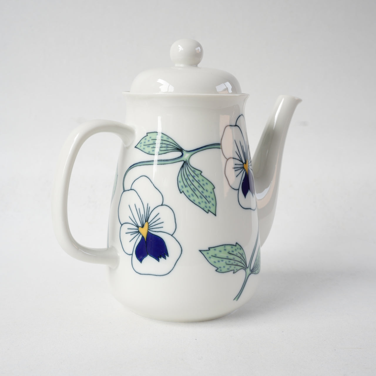 ロールストランド（Rorstrand）シルビア（Sylvia）コーヒーポット コーヒーサーバー - ディテール 1