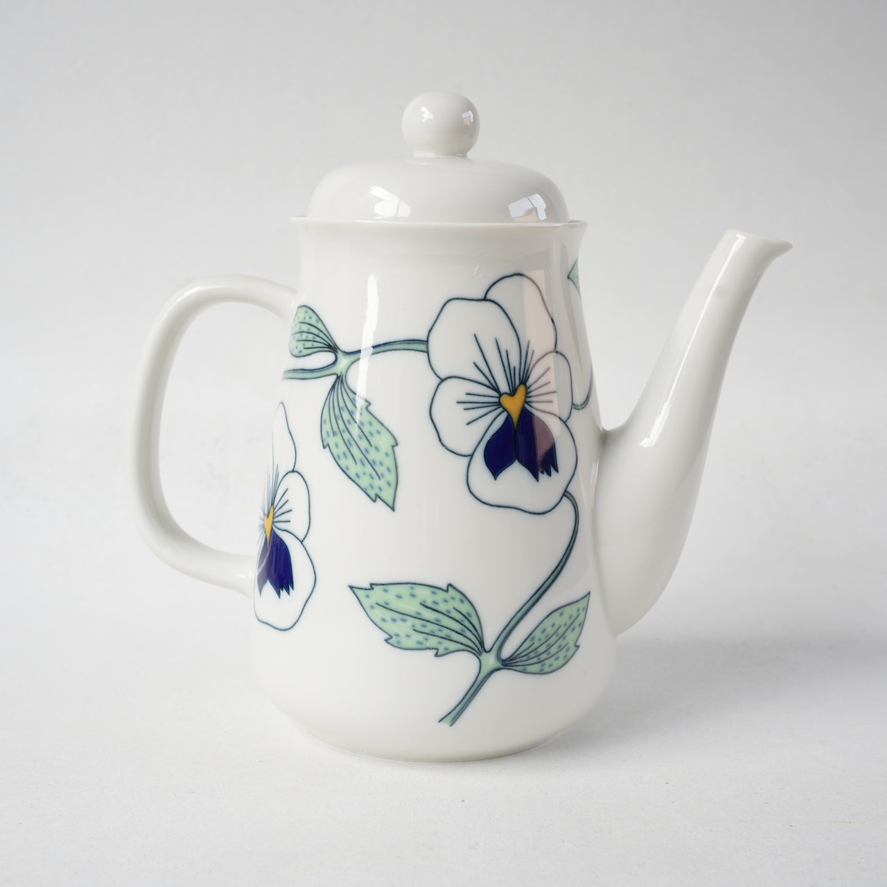 ロールストランド（Rorstrand）シルビア（Sylvia）コーヒーポット コーヒーサーバー - ディテール 2