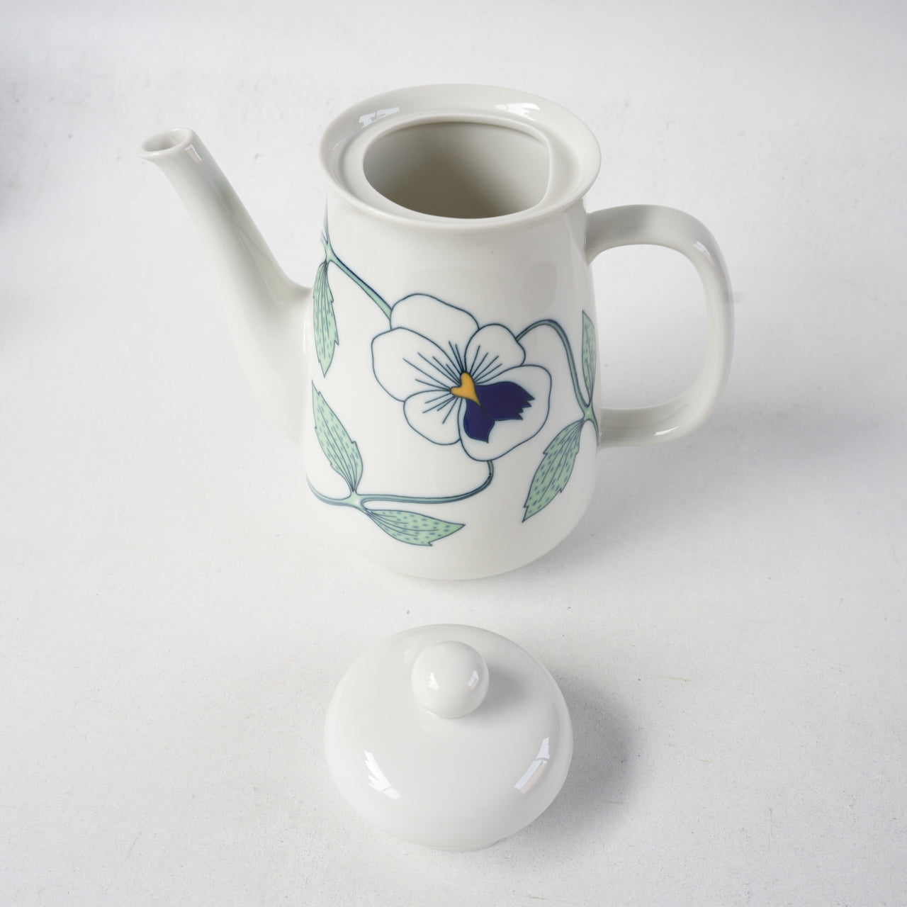 ロールストランド（Rorstrand）シルビア（Sylvia）コーヒーポット コーヒーサーバー - ディテール 6