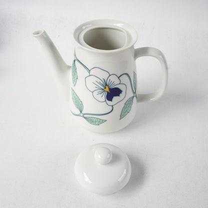 ロールストランド（Rorstrand）シルビア（Sylvia）コーヒーポット コーヒーサーバー - ディテール 6