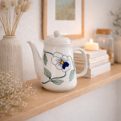 ロールストランド（Rorstrand）シルビア（Sylvia）コーヒーポット コーヒーサーバー - Rörstrand - 北欧食器タックショミュッケ