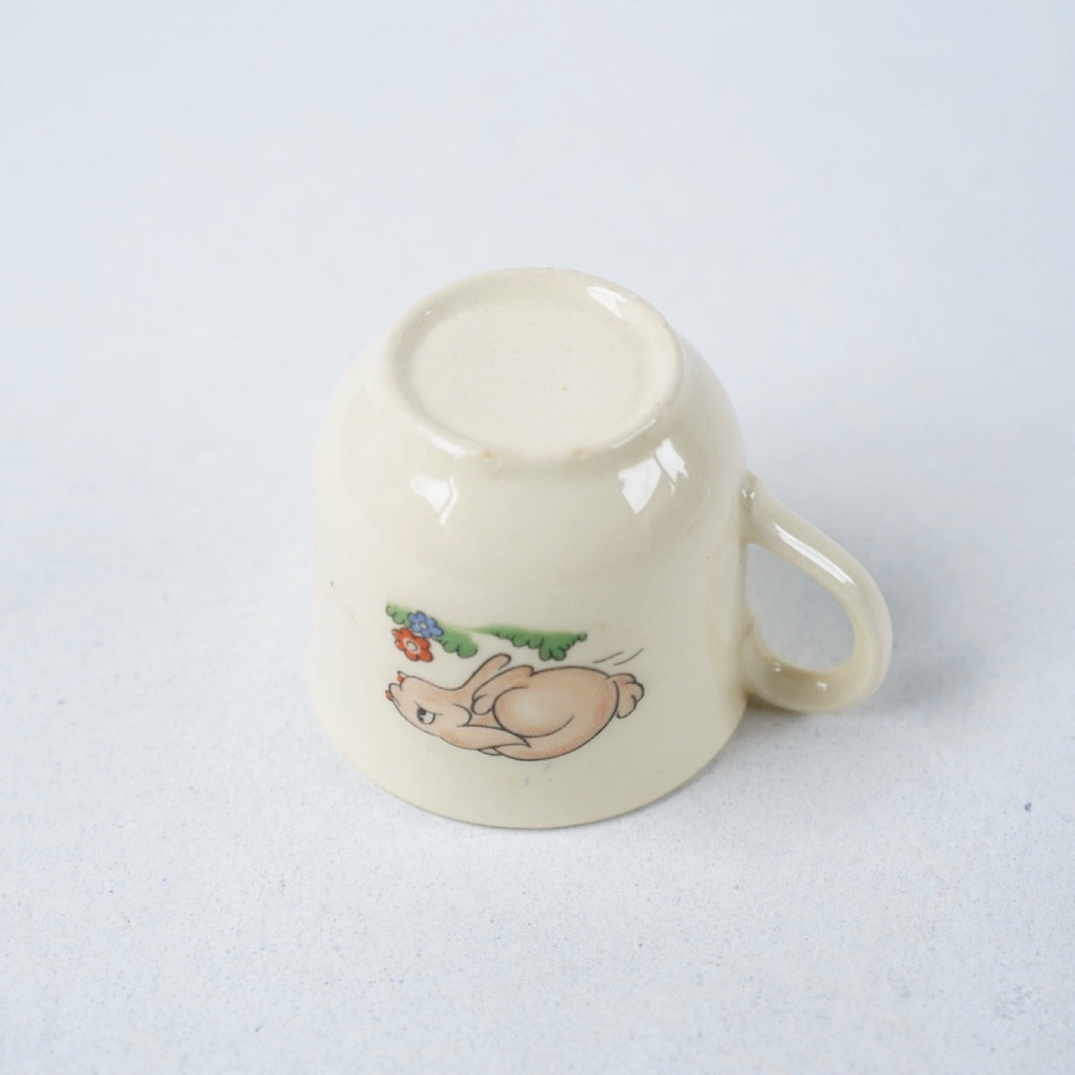 1940年代 白雪姫の小さなカップ&ソーサー ロールストランド（Rörstrand）製 - ディテール 6