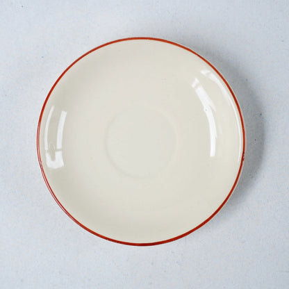 1940年代 白雪姫の小さなカップ&ソーサー ロールストランド（Rörstrand）製 - バックスタンプ・裏印