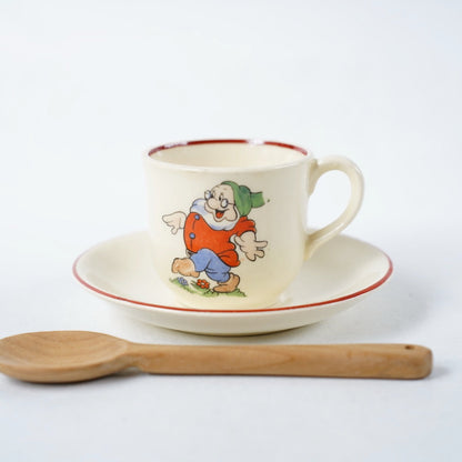 1940年代 白雪姫の小さなカップ&ソーサー ロールストランド（Rörstrand）製 - Rörstrand - 北欧食器タックショミュッケ