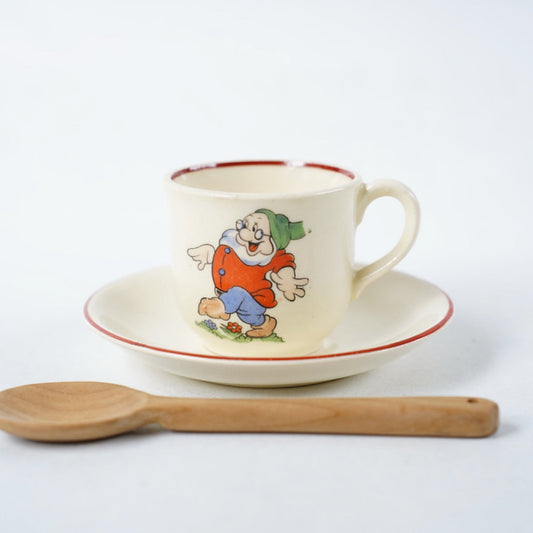 1940年代 白雪姫の小さなカップ&ソーサー ロールストランド（Rörstrand）製 - Rörstrand - 北欧食器タックショミュッケ