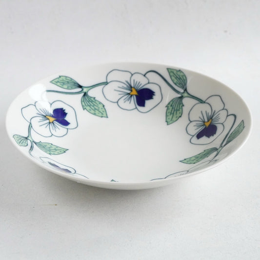 極美品 ロールストランド（Rorstrand）シルビア（Sylvia）深皿 パスタ皿 スープ皿 - 全体像