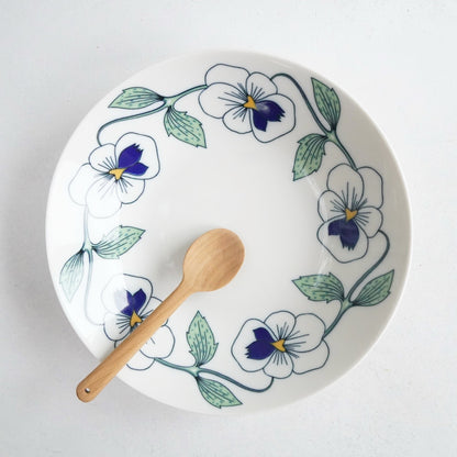 極美品 ロールストランド（Rorstrand）シルビア（Sylvia）深皿 パスタ皿 スープ皿 - デザイン・柄の詳細