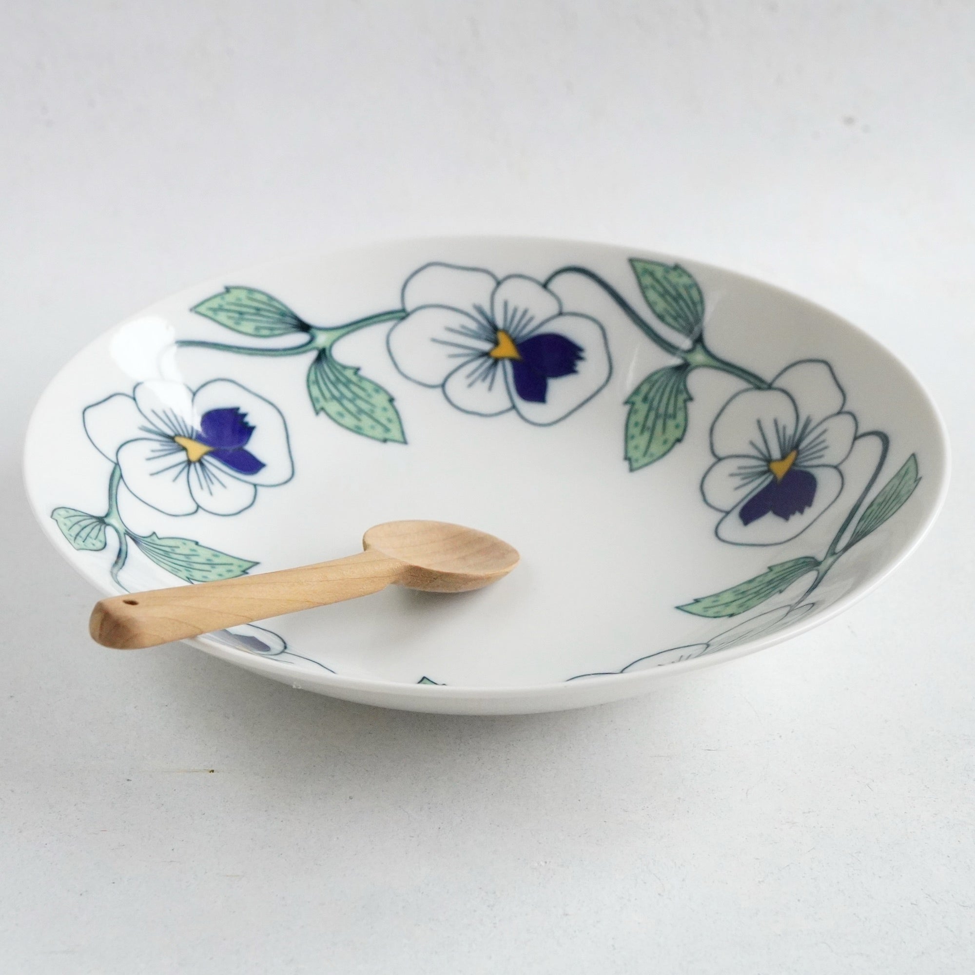 極美品 ロールストランド シルビア（Sylvia）深皿 パスタ皿 スープ皿