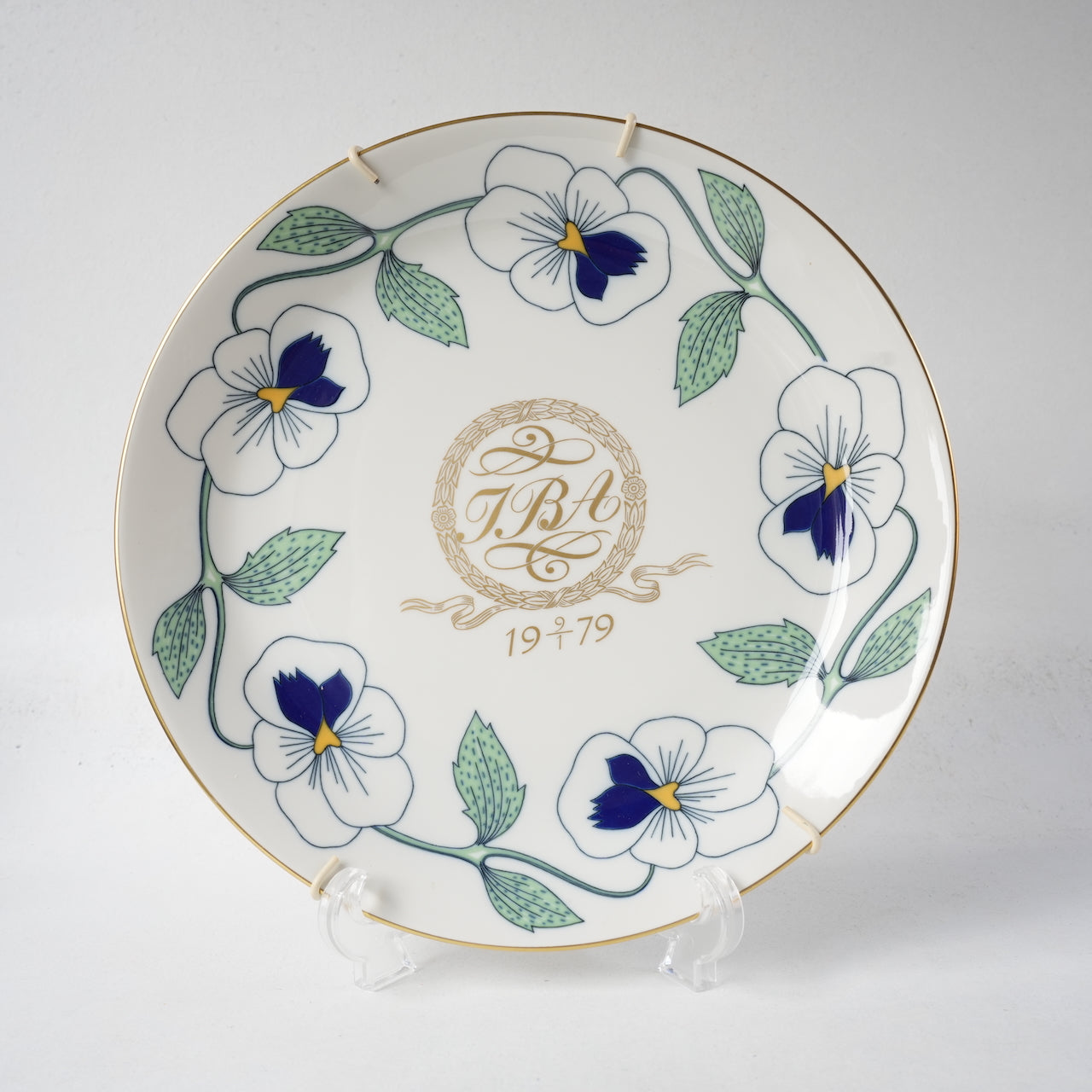 ロールストランド シルビア（Sylvia）27cm記念プレート 飾り皿 - Rörstrand - 北欧食器タックショミュッケ