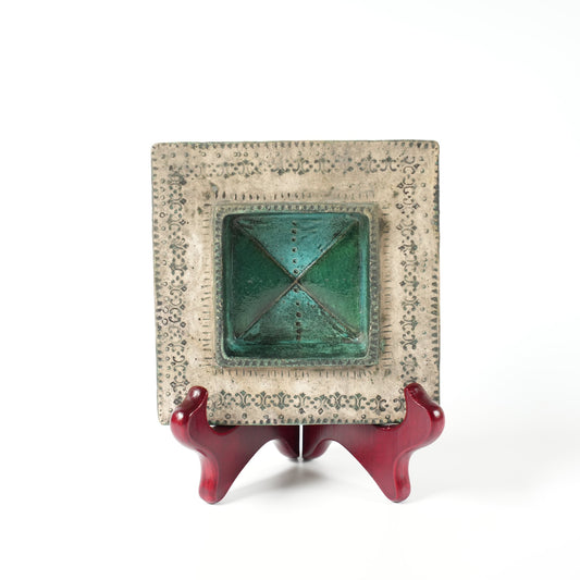 希少 ルート・ブリュック（Rut Bryk）小サイズ陶板（Tuhkavati） - Rut Bryk - 北欧食器タックショミュッケ