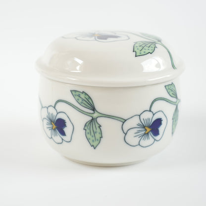 訳あり ロールストランド シルビア（Sylvia）シュガーボウル 別角度