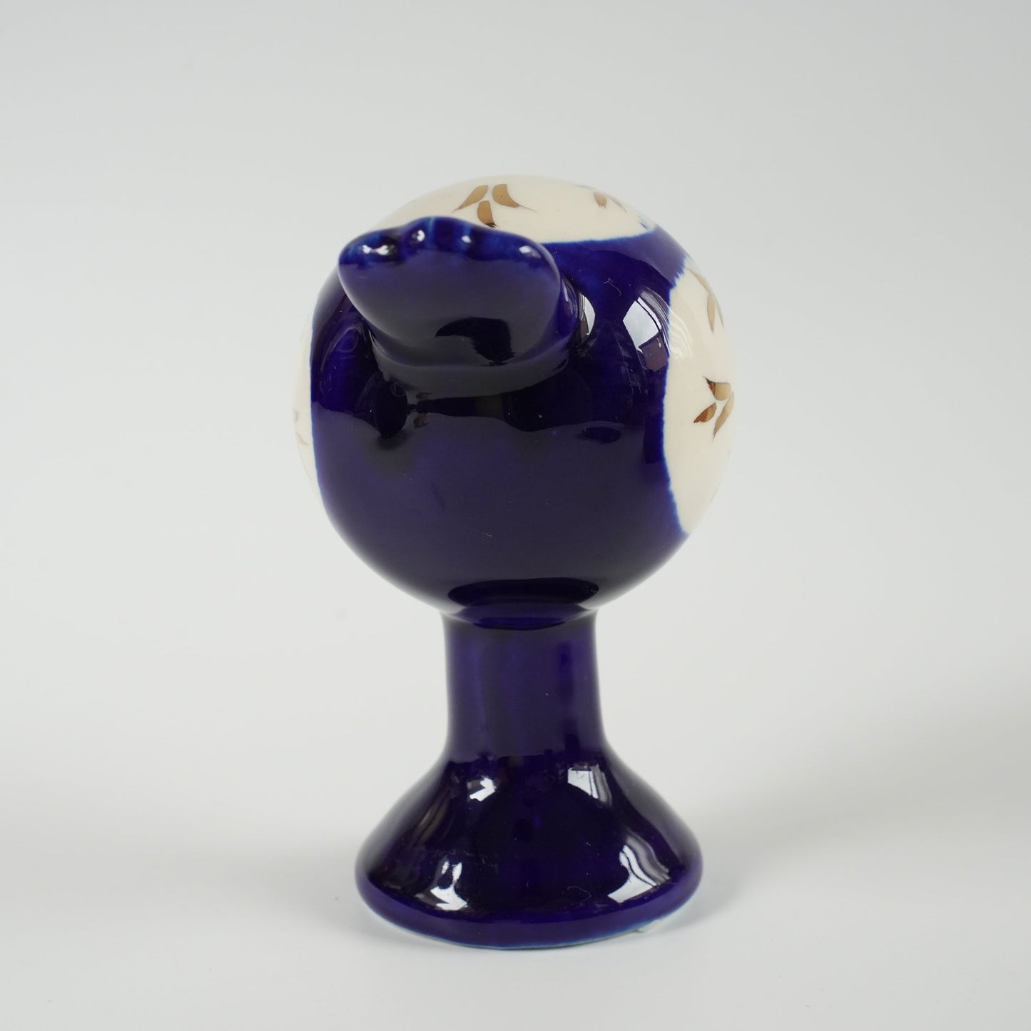 リサ・ラーソン 小鳥 テクラ（Tekla）フェニックス（Fenix）シリーズ その2（木製台座付き） 縁・口元