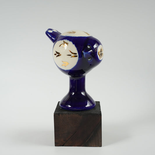 リサ・ラーソン 小鳥 テクラ（Tekla）フェニックス（Fenix）シリーズ その2（木製台座付き）