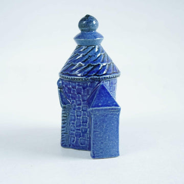 希少 100点限定 リサ・ラーソン BPAシリーズ 青い家のオブジェ - 北欧