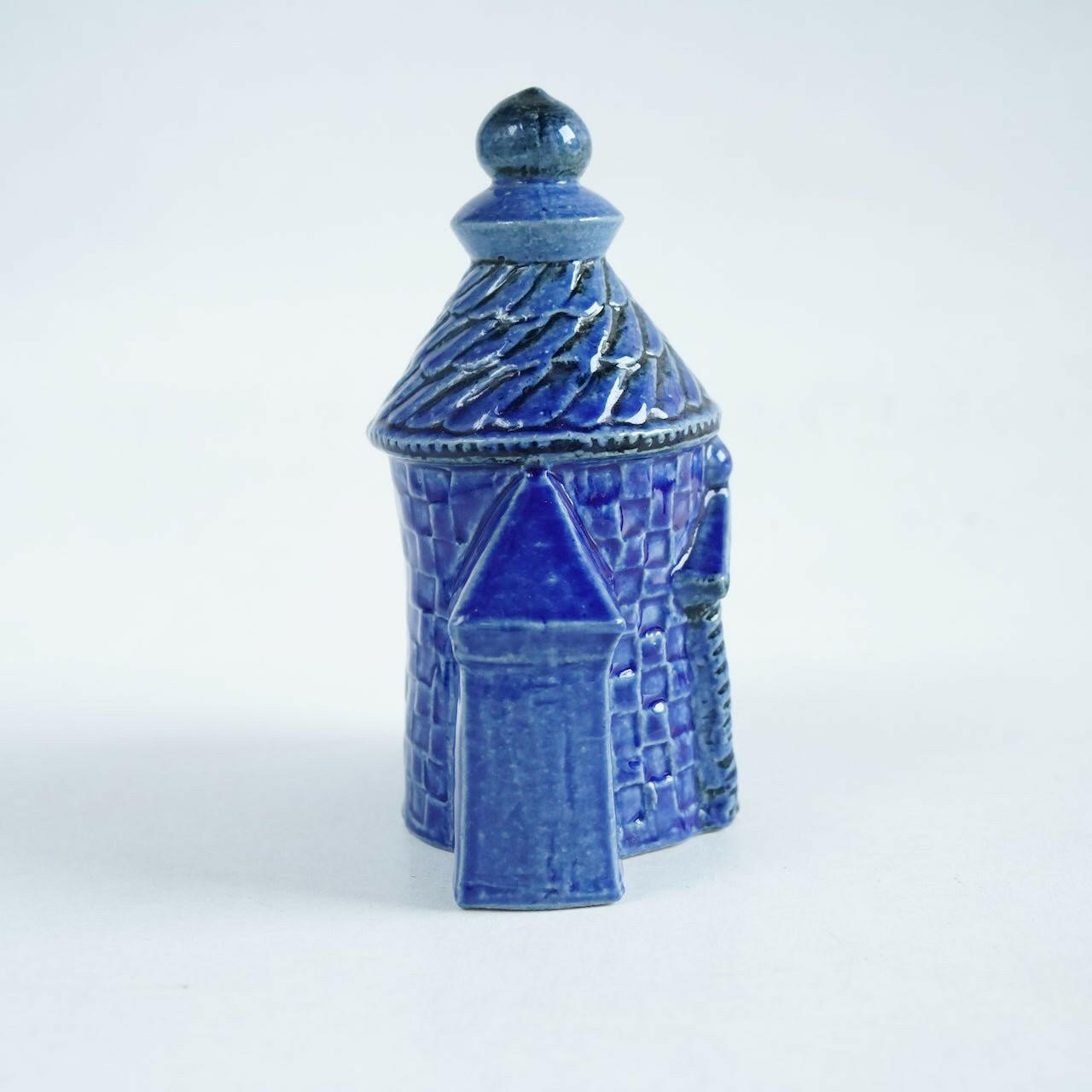 希少 100点限定 リサ・ラーソン BPAシリーズ 青い家のオブジェ - 北欧食器Tacksamycket