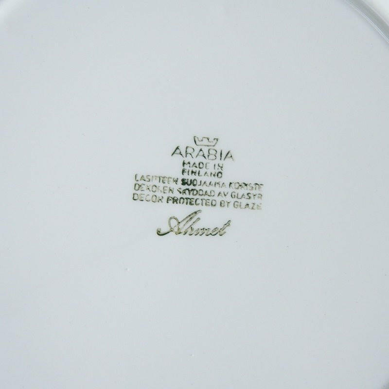 ARABIA Ahmet 20cm 盘子- 北欧餐具Tacksamycket – 北欧食器