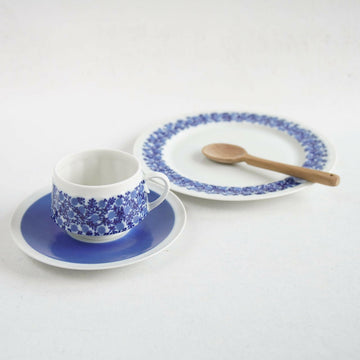 【確認用】Arabia Doria ARABIA ドリア（Doria）コーヒーカップ・トリオ - 北欧食器タックショ