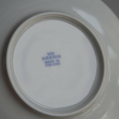 ARABIA ドリア（Doria）コーヒーカップ・トリオ - 北欧食器Tacksamycket