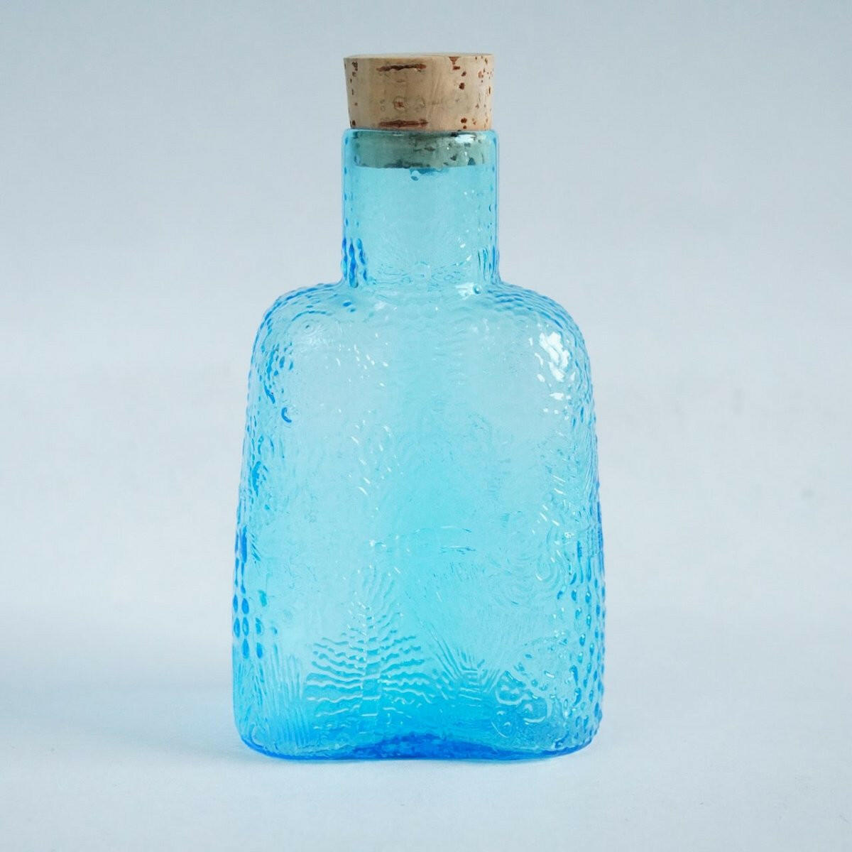 ARABIA ヌータヤルヴィ オイバ・トイッカ ファウナ（Fauna）ボトル ブルー 水筒 Nuutajärvi   