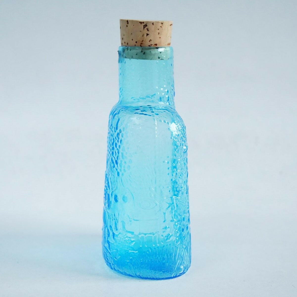 ARABIA ヌータヤルヴィ オイバ・トイッカ ファウナ（Fauna）ボトル ブルー 水筒 Nuutajärvi   