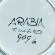ARABIA フラクタス（Fructus）20cmプレート ブルー - 北欧食器タック