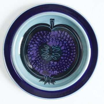 ARABIA フラクタス（Fructus）20cmプレート ブルー - 北欧食器タック