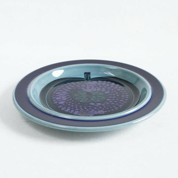 ARABIA フラクタス（Fructus）20cmプレート ブルー - 北欧食器タック