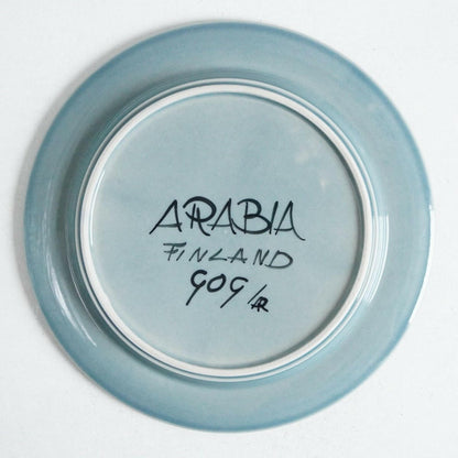 ARABIA フラクタス（Fructus）20cmプレート ブルー 皿 ARABIA   