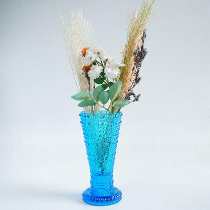 ARABIA ヌータヤルヴィ カステヘルミ（Kastehelmi）フラワーベース ブルー 花瓶 Nuutajärvi   