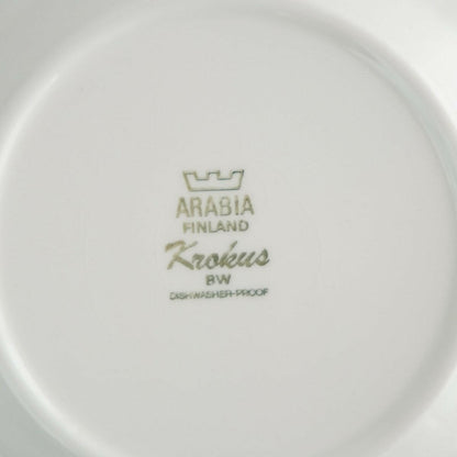 ARABIA クロッカス（Krokus）17cmプレート 皿 ARABIA   