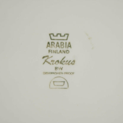 ARABIA クロッカス（Krokus）30cm特大プレート 皿 ARABIA   