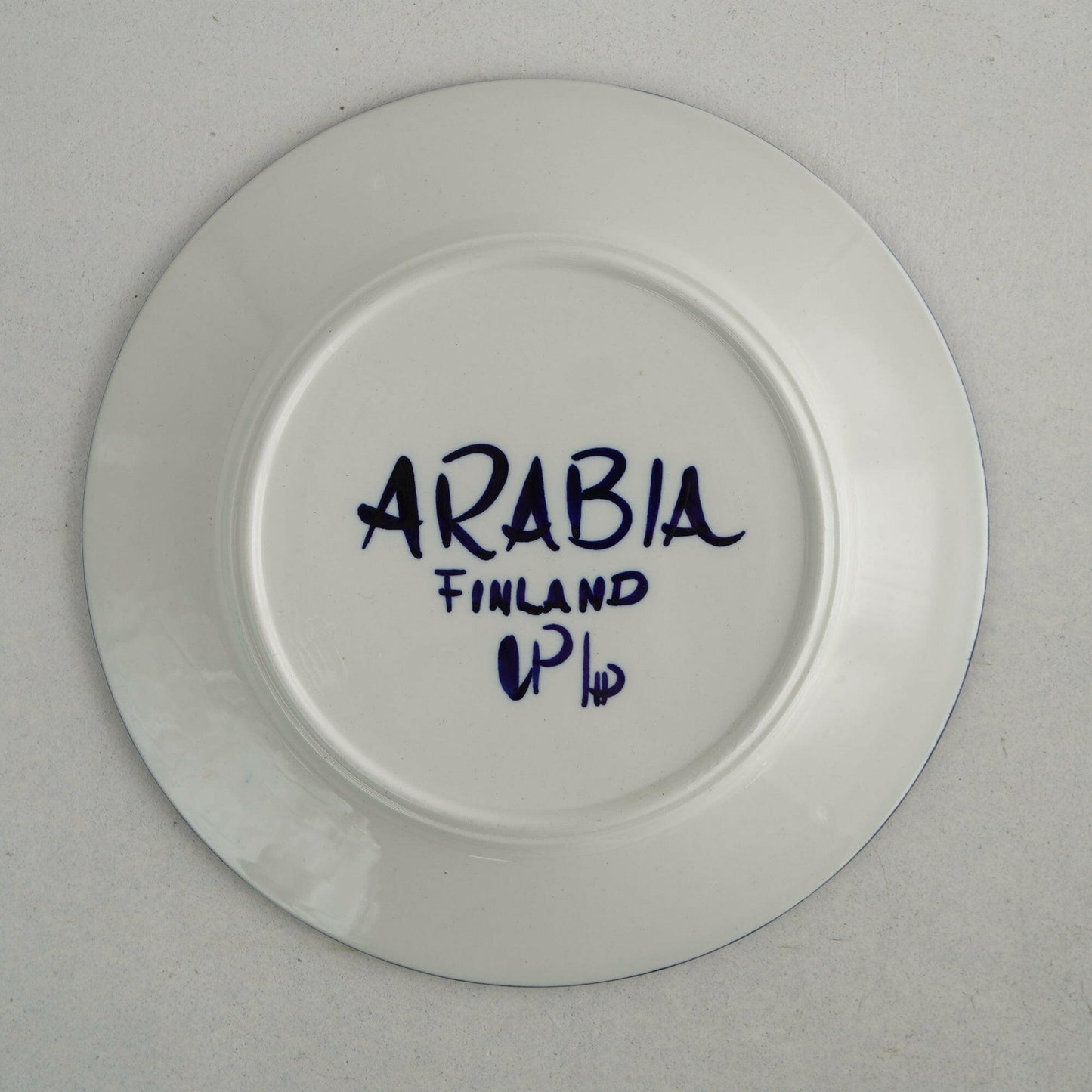 ARABIA バレンシア（Valencia）プレート 19.5cm 皿 ARABIA   