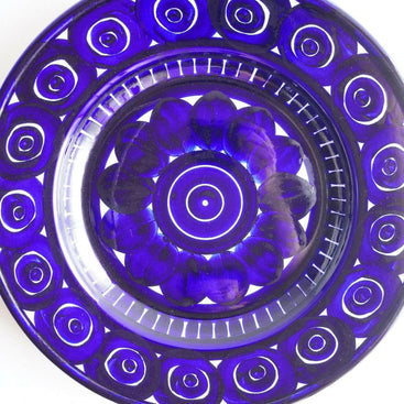 アラビアバレンシア大皿36cm