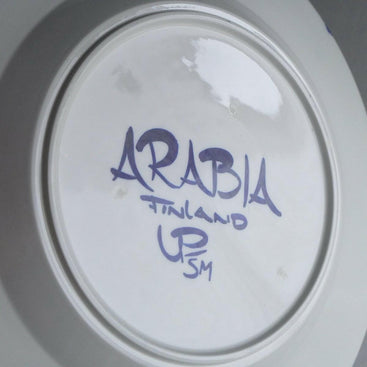 アラビアバレンシア大皿36cm