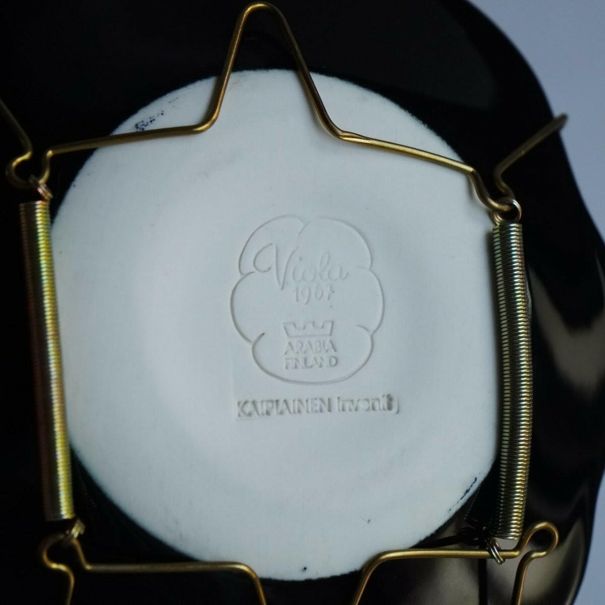 ARABIA ビルガー・カイピアイネン ヴィオラ（Viola） 飾り皿 ARABIA   