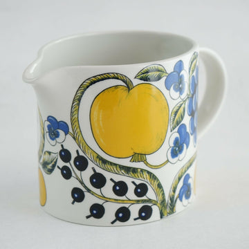 ARABIA アラビア◆ ジャー 小物入れ パラティッシ 旧ロゴ カイピアイネン フィンランド製 & 旧ロゴ】ARABIA(アラビア) PARATIISI Purple