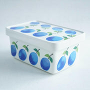 グスタフスベリ プルーヌス バターケース クリーマー シュガーボウル 3点セット グスタフスベリ プルーヌス バターケース クリーマー シュガー