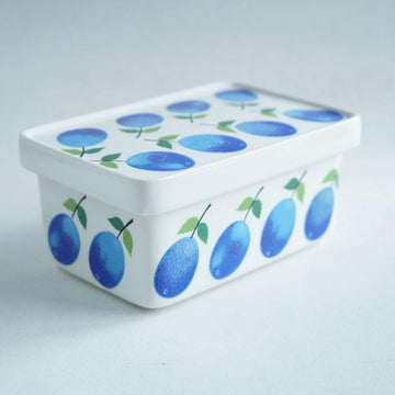 グスタフスベリ（Gustavsberg）プルーヌス（Prunus）バターケース 大