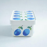 値下げ【プルーヌス バターケース】リンドベリ　グスタフスベリ グスタフスベリ（Gustavsberg）プルーヌス（Prunus）バター