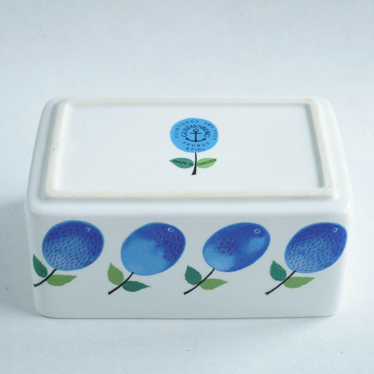 グスタフスベリ（Gustavsberg）プルーヌス（Prunus）バターケース 大サイズ Butter Dishes Gustavsberg   