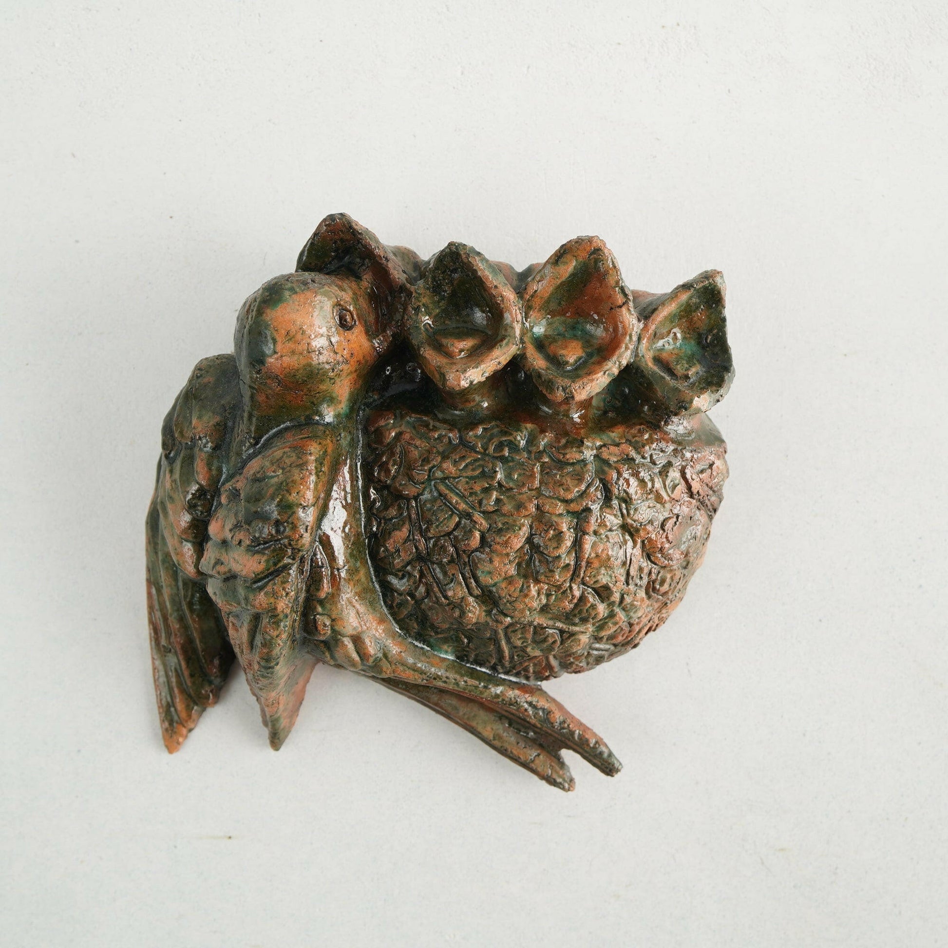 ラース・パグフェルト（Lars Pagfeldt）「ツバメの巣」の陶板 - 北欧食器Tacksamycket