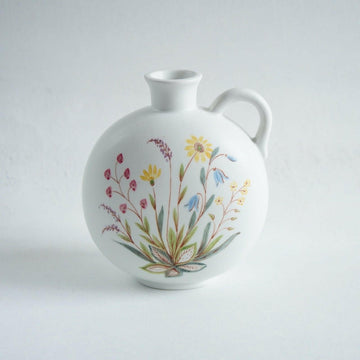 希少 ロールストランド 「野に咲く花」フラワーベース 花瓶